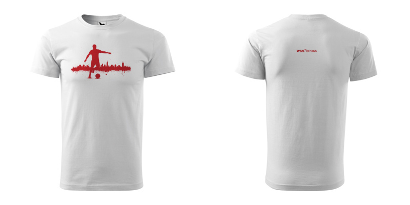 Náhled trika s potiskem