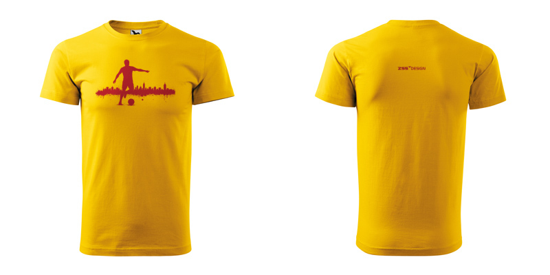 Náhled trika s potiskem