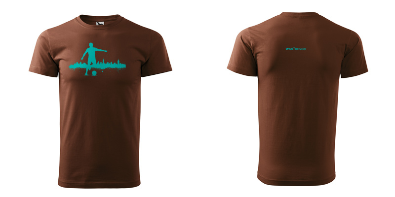 Náhled trika s potiskem