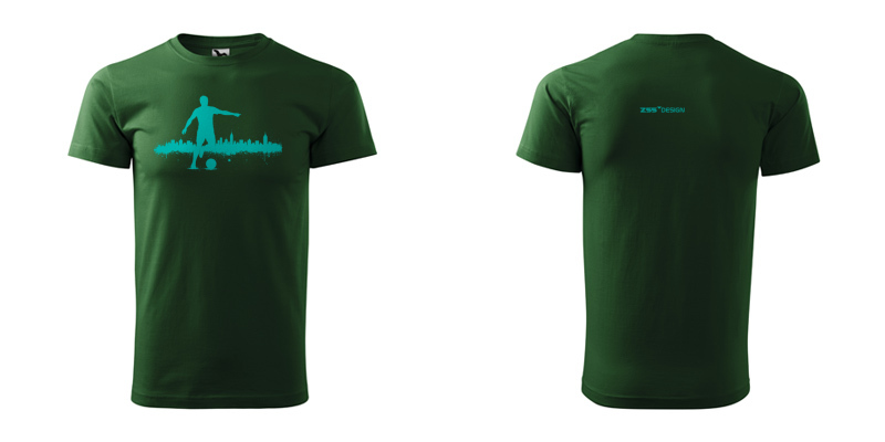 Náhled trika s potiskem