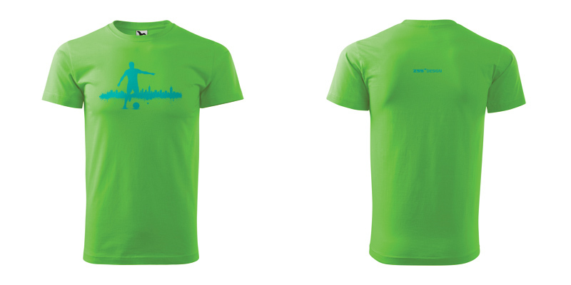 Náhled trika s potiskem