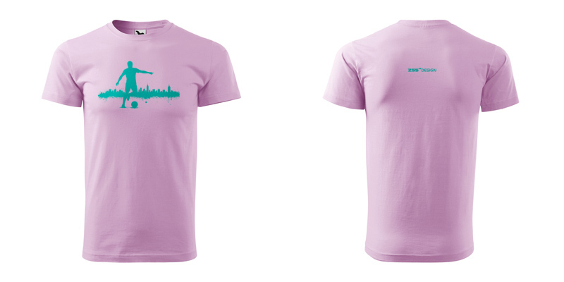 Náhled trika s potiskem