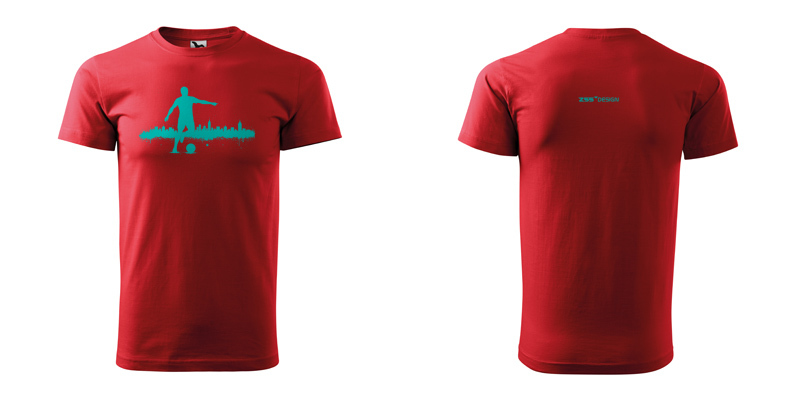 Náhled trika s potiskem