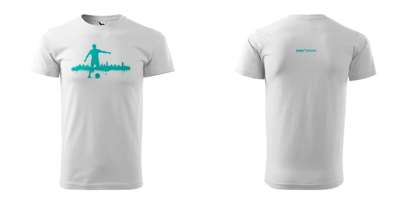 Náhled trika s potiskem