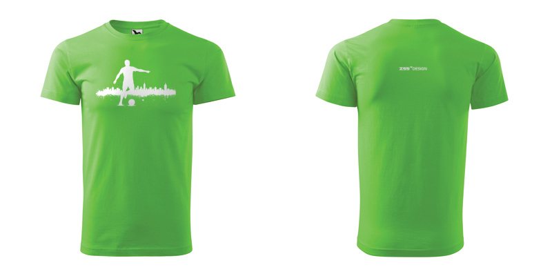 Náhled trika s potiskem