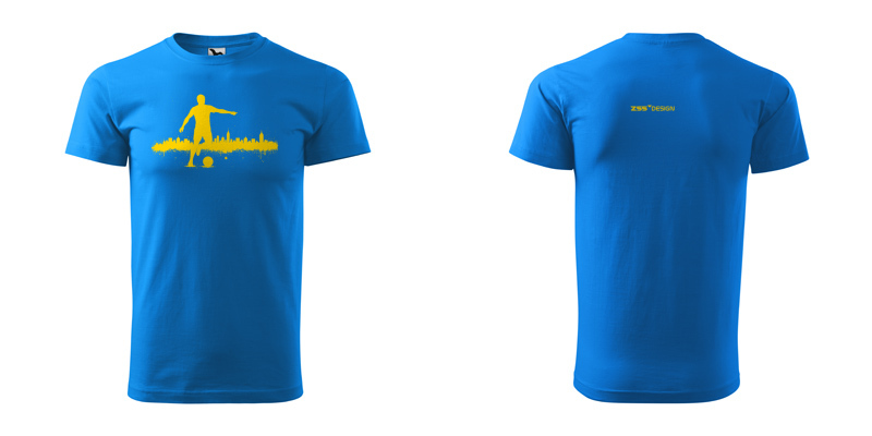 Náhled trika s potiskem