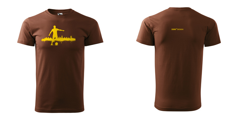 Náhled trika s potiskem