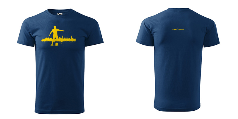 Náhled trika s potiskem