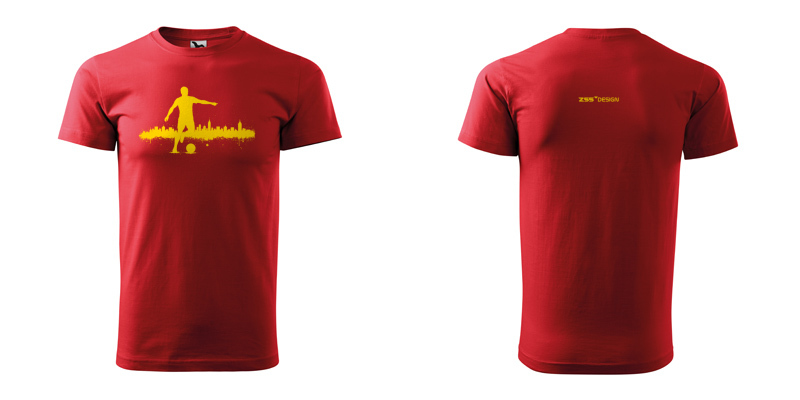 Náhled trika s potiskem