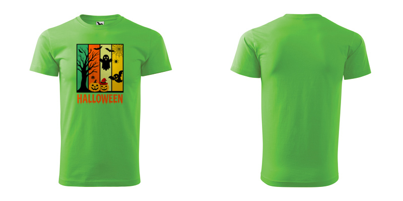 Náhled trika s potiskem