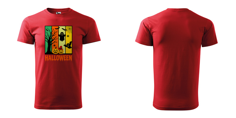 Náhled trika s potiskem