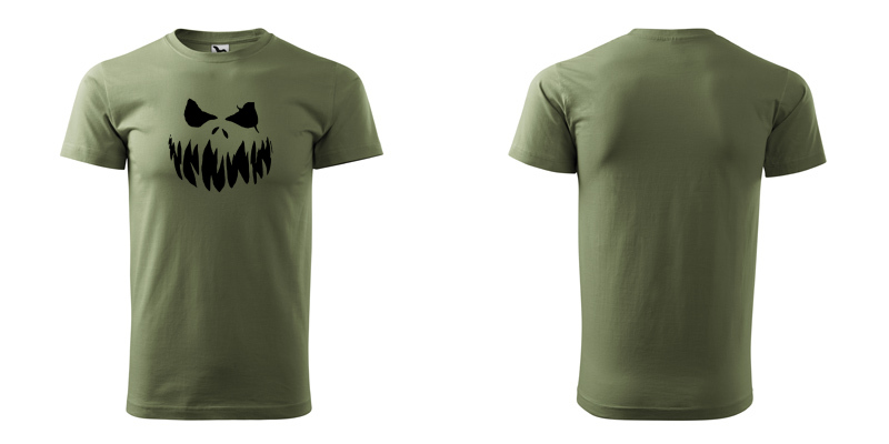 Náhled trika s potiskem