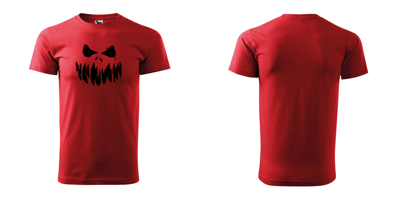 Náhled trika s potiskem