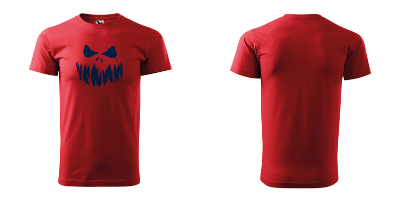 Náhled trika s potiskem