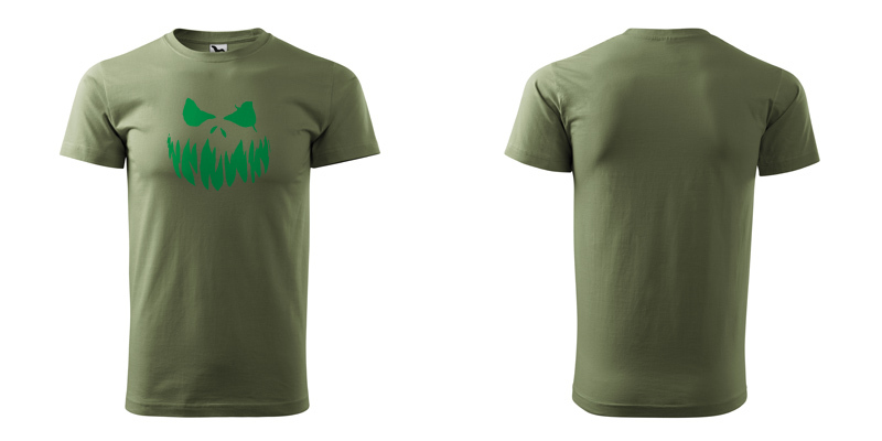 Náhled trika s potiskem