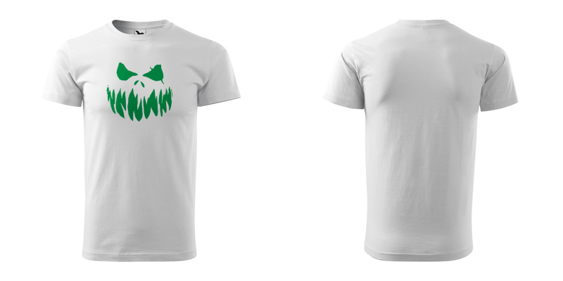 Náhled trika s potiskem