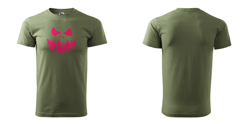 Náhled trika s potiskem