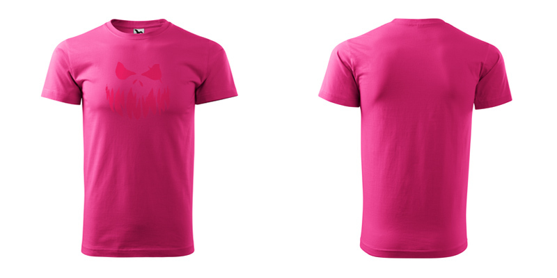 Náhled trika s potiskem