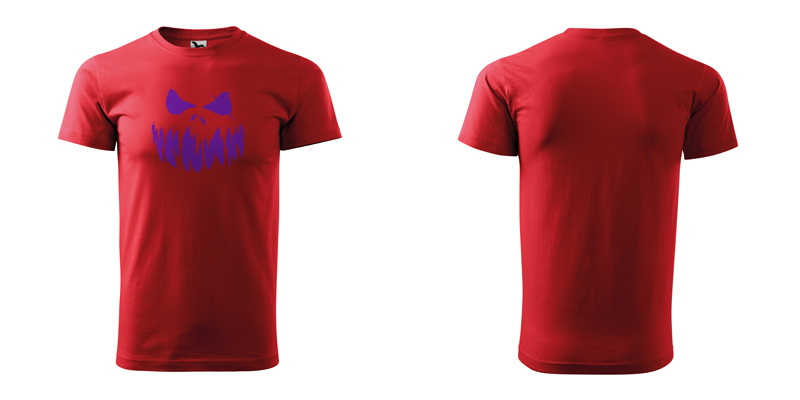 Náhled trika s potiskem