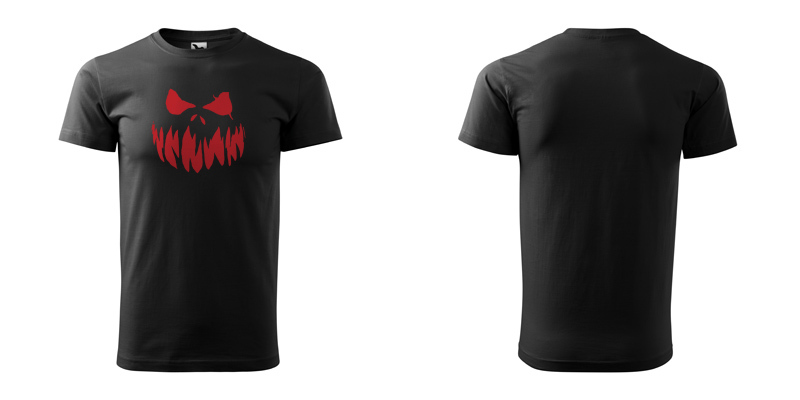 Náhled trika s potiskem