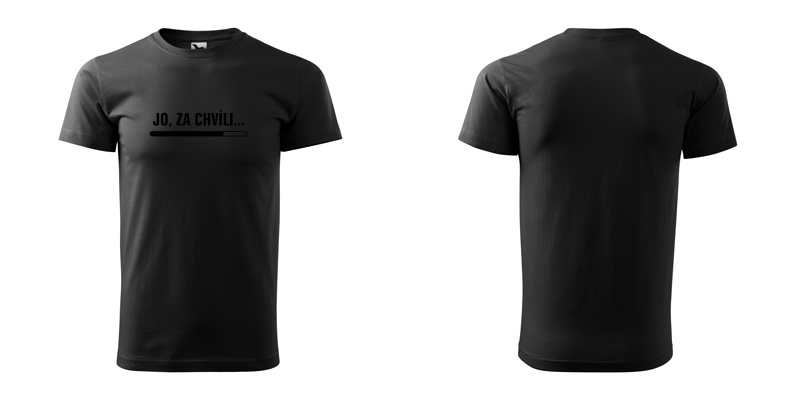 Náhled trika s potiskem