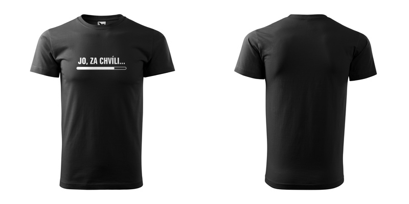 Náhled trika s potiskem