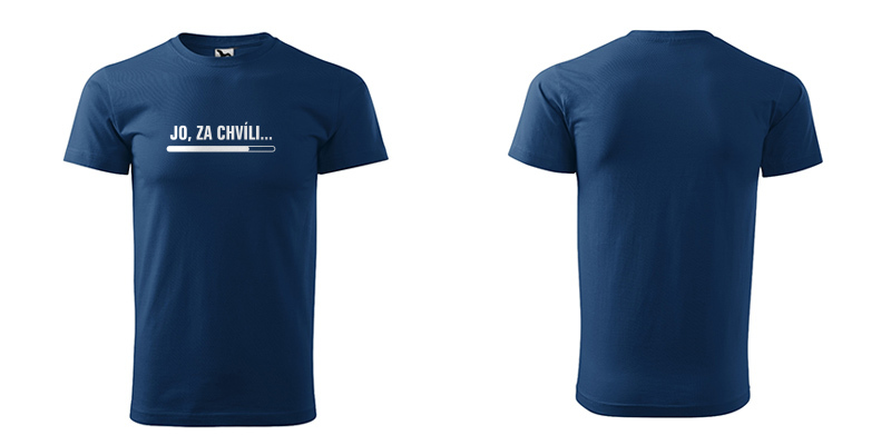 Náhled trika s potiskem