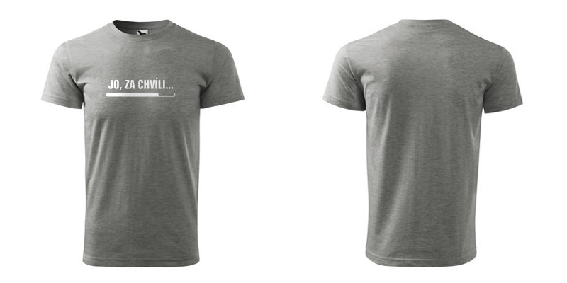 Náhled trika s potiskem
