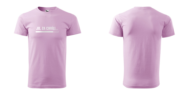 Náhled trika s potiskem