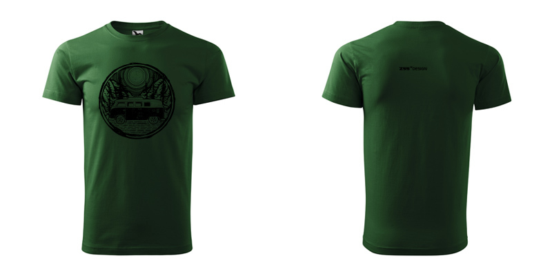 Náhled trika s potiskem