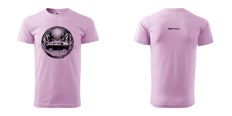 Náhled trika s potiskem