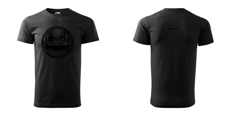 Náhled trika s potiskem