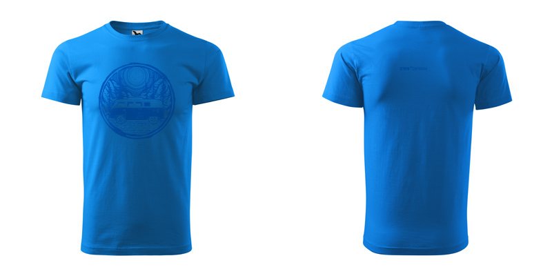 Náhled trika s potiskem