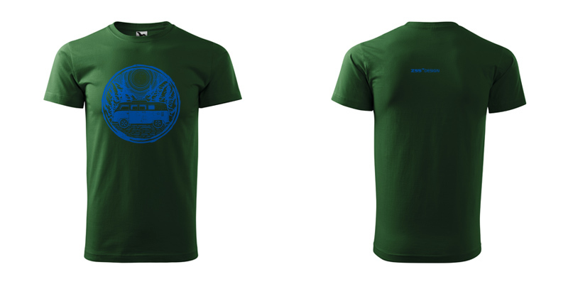 Náhled trika s potiskem