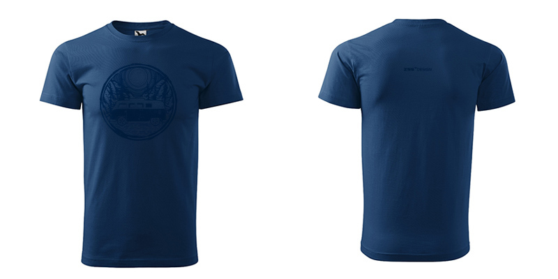 Náhled trika s potiskem