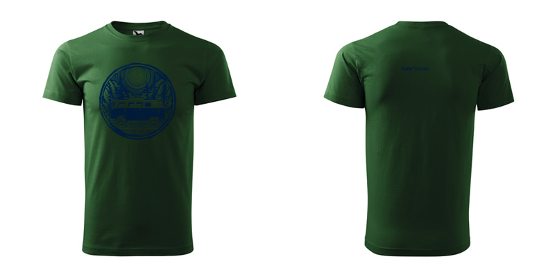 Náhled trika s potiskem