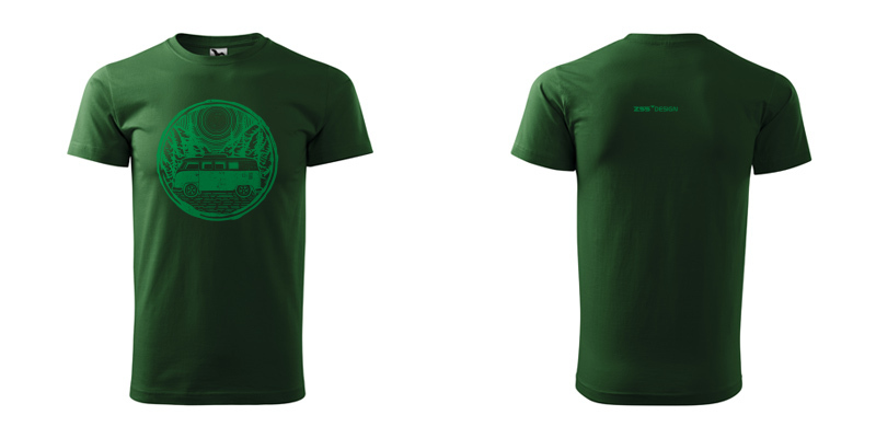 Náhled trika s potiskem