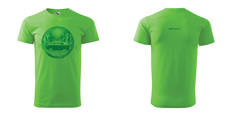 Náhled trika s potiskem