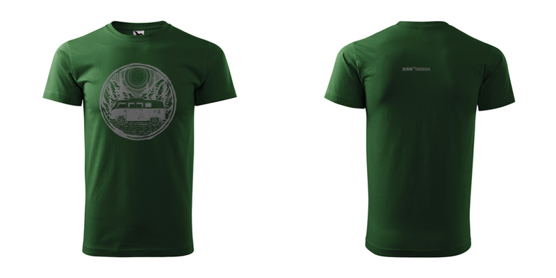 Náhled trika s potiskem