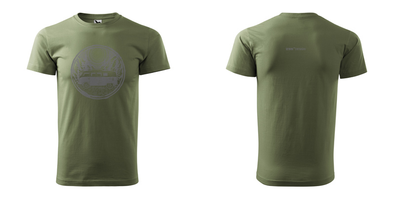 Náhled trika s potiskem