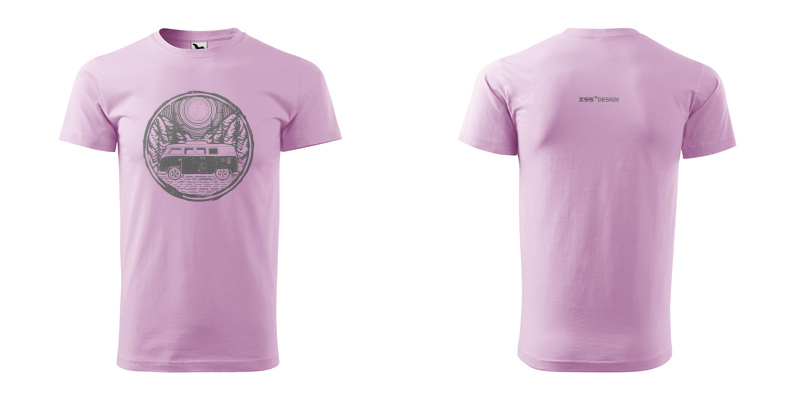 Náhled trika s potiskem