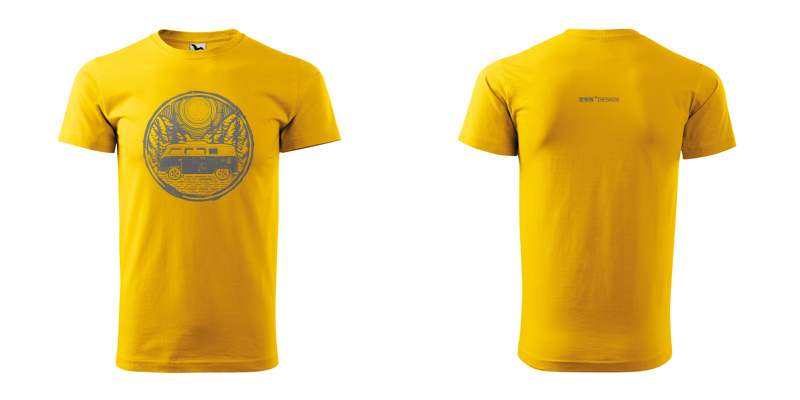 Náhled trika s potiskem