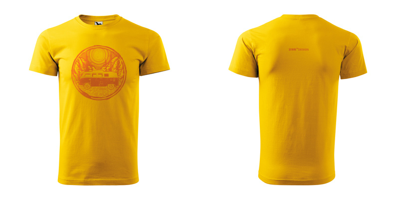 Náhled trika s potiskem