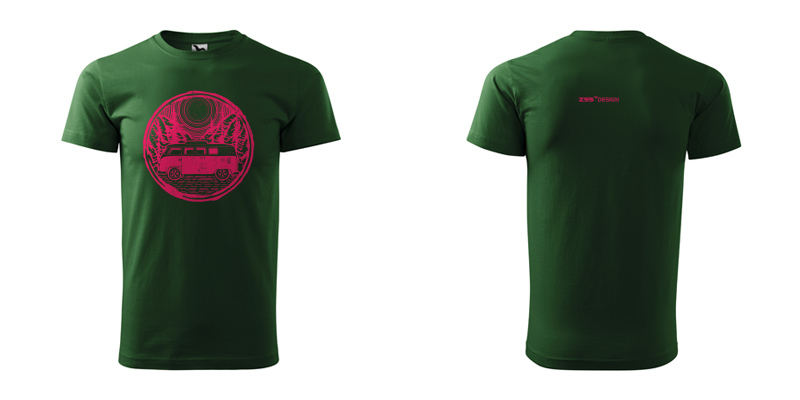 Náhled trika s potiskem