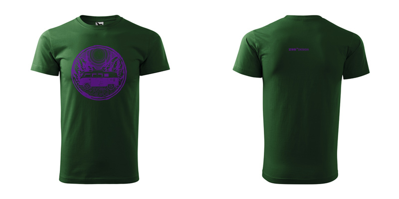 Náhled trika s potiskem