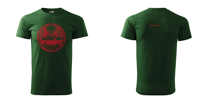 Náhled trika s potiskem