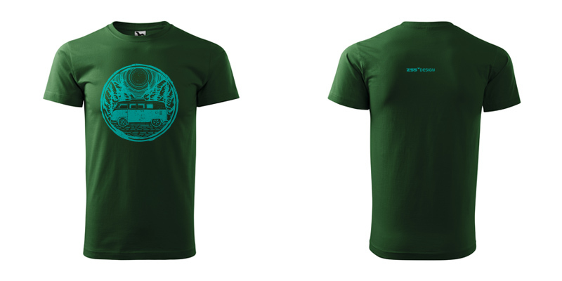 Náhled trika s potiskem