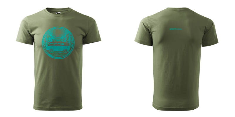 Náhled trika s potiskem