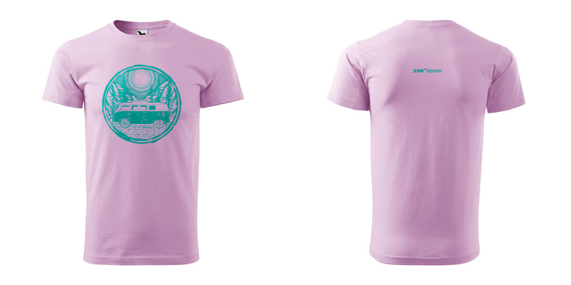 Náhled trika s potiskem