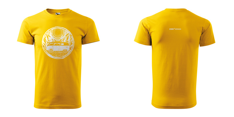 Náhled trika s potiskem